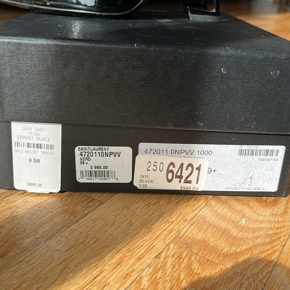 Authentic YSL Opyum heels in patent leather - Picture 6 of 8